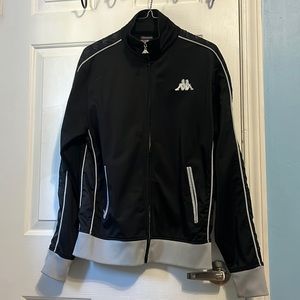Kappa track jacket size medium